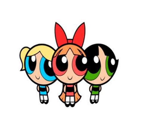 Powerpuff Girls Svg File Svg Cutting File Svg for - Etsy