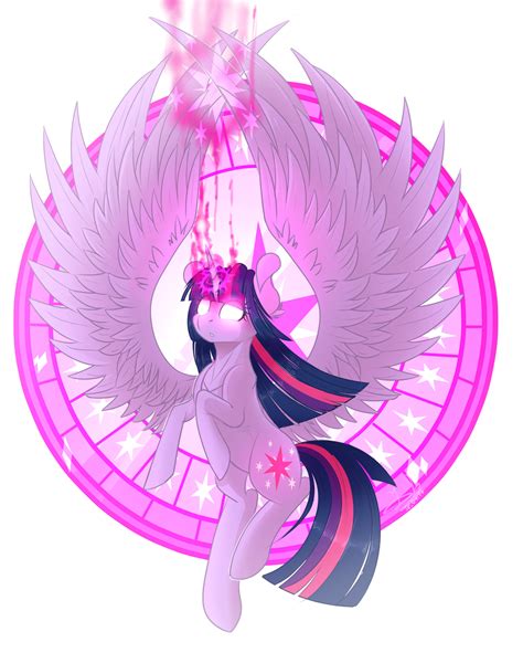 Twilight Sparkle-Alicorn of Friendship+Speedpaint by ArtistGenepal on DeviantArt