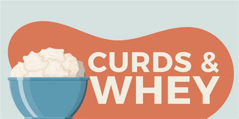 What Are Curds and Whey? - Meaning & Origin