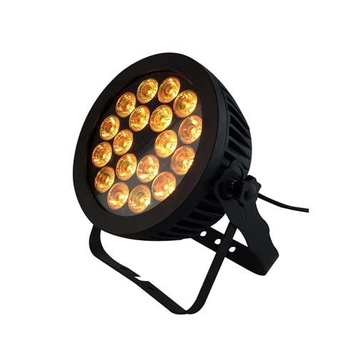 18x18w 6in1 Slim Outdoor LED Par Light