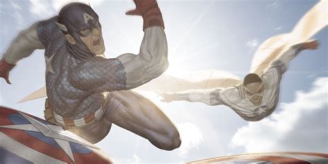 Marvel Releases Trailer for Its Two New Captain America Series