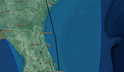 Hurricane Irma Florida path: Latest track shows Jacksonville in direct ...