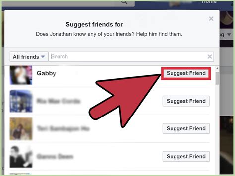 How to Suggest Friends on Facebook: 15 Steps (with Pictures)