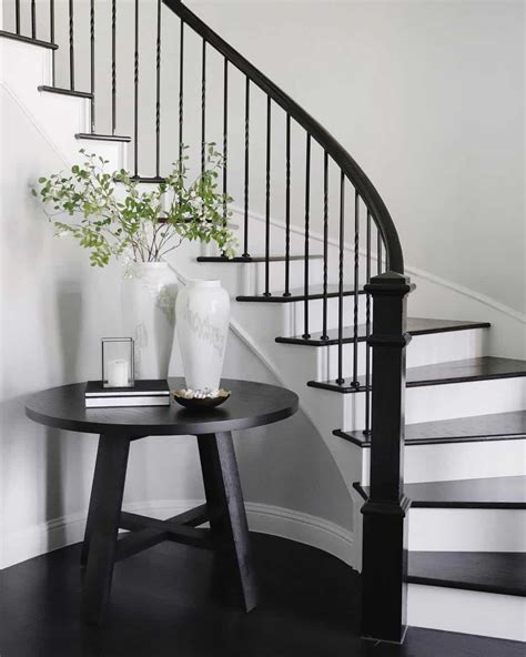 16 Charming Curved Staircase Ideas for Your Next Renovation