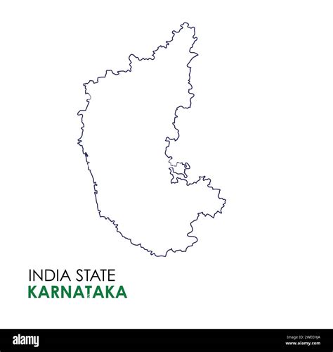 Details 188+ karnataka map drawing with colour - nanoginkgobiloba.vn