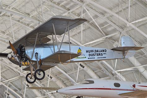 Huff-Daland D-1 Duster [ID unknown] – NASM Udvar Hazy Cent… | Flickr