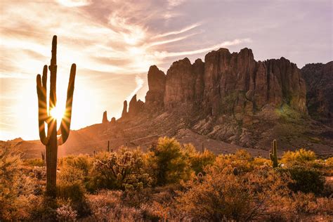 Arizona Desert Sunset Wallpapers - 4k, HD Arizona Desert Sunset ...