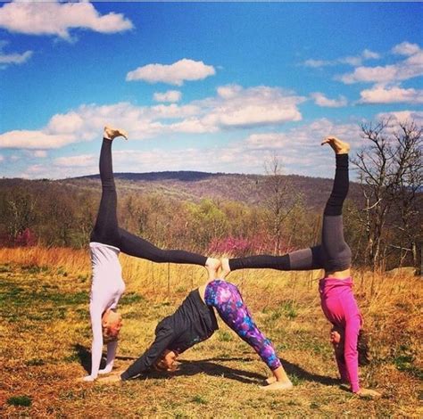 Yoga Positions For Three People