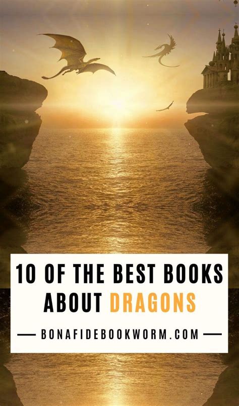 10 Best Dragon Books and Series for Fantasy Lovers - Bona Fide Bookworm