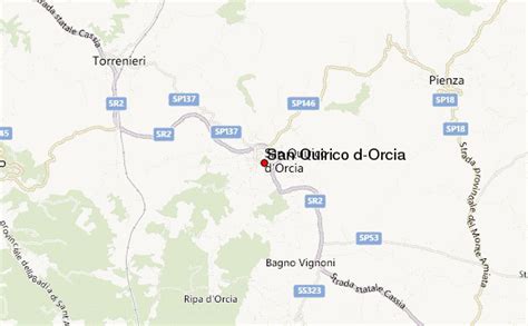 San Quirico d'Orcia Location Guide