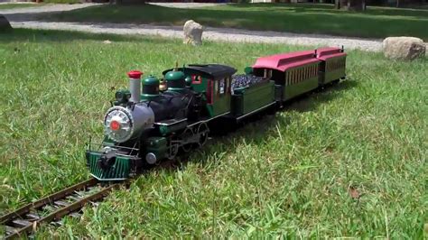 My G-Scale Model Railroad - YouTube