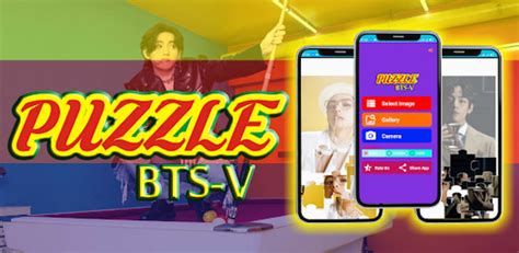 BTS V Puzzle Game Taehyung for Android - Download