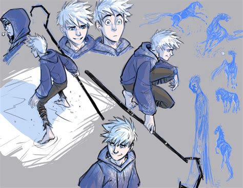 Jack Frost (concept art) images | Jack frost, Rise of the guardians ...