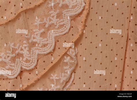 Cream fabric texture Stock Photo - Alamy