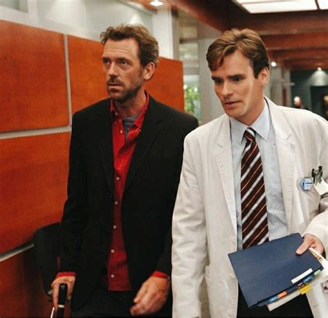 Dr House and Dr Wilson - Hugh Laurie and Robert Sean Leonard | House ...