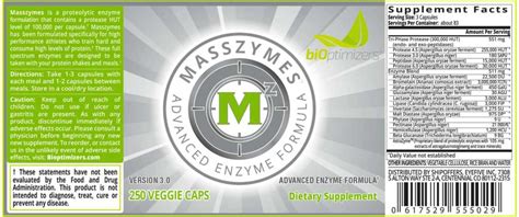 Masszymes Review - A Safe Supplement to Grow Muscles.