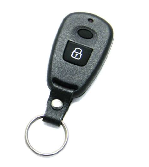 Hyundai Elantra Keyless Entry Remote Key Fob Programming Instructions