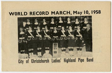 Drum Majors of Christchurch Pipe Bands | discoverywall.nz