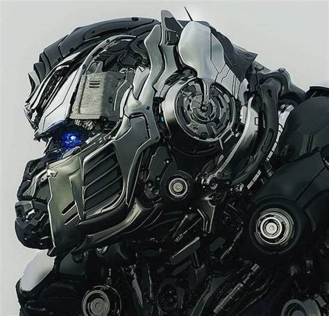 Even More Transformers: The Last Knight Optimus Primal Concept Art ...