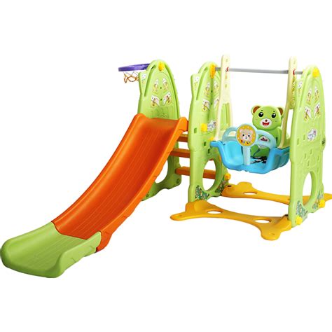 Plastic Slide Type Plastic Slide And Swing Toys,Outdoor&Indoor ...