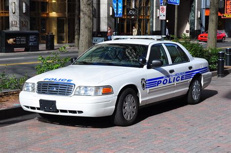 Charlotte-Mecklenburg Police Department Ford Crown Victoria RMP ...