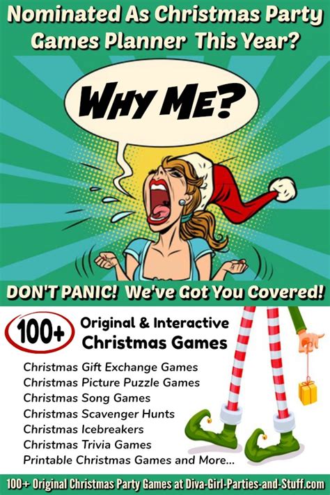 Christmas Party Games for Interactive Yuletide Fun