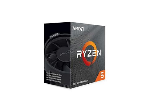 AMD Ryzen 5 4600G Processor - Techmart Unbox