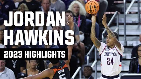 Jordan Hawkins 2023 NCAA tournament highlights - Win Big Sports