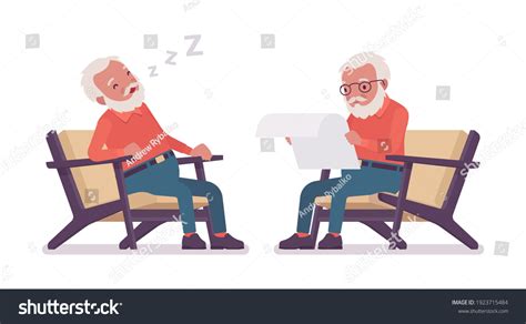 788 Sleeping On Chair Old Man Images, Stock Photos & Vectors | Shutterstock