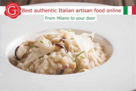 DRIED MUSHROOM RISOTTO - Gustorotondo - Best Italian food