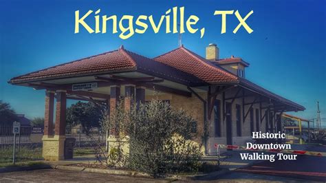 Exploring Kingsville, Texas - YouTube