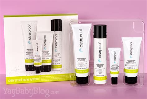 Review: Mary Kay Clear Proof Acne System - Yay Baby!