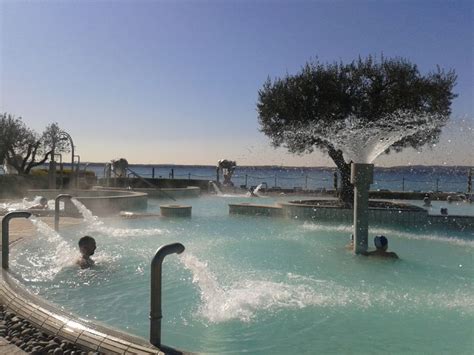 Aquaria, Sirmione - thermal baths right on Lake Garda | Sirmione, Thermal spa, Lake garda