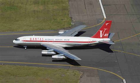 John Travolta's Boeing 707 Is Headed Back to Australia for Public Display