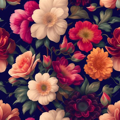 Floral Pattern Wallpapers