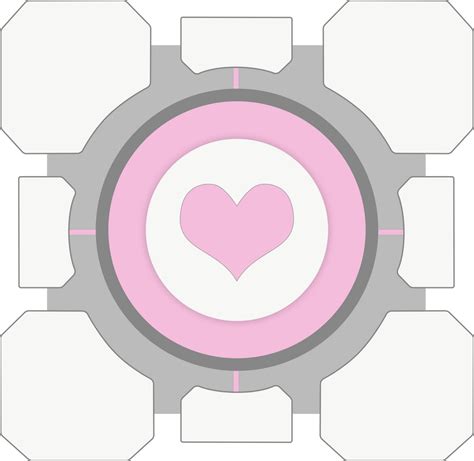 Companion Cube by Bogun99 on DeviantArt