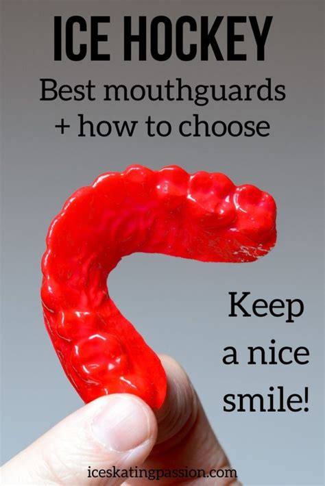 8 Best ice hockey mouthguards (2022) + tips to choose