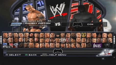 WWE Smackdown Vs Raw 2011 - Todos os Personagens(All Superstars & Divas)!!! - YouTube