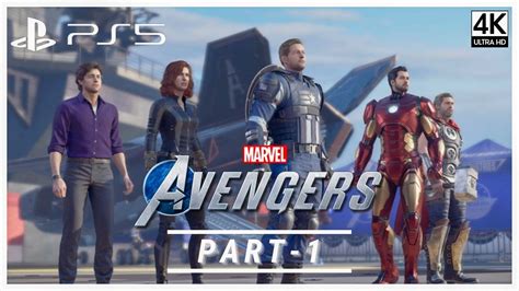 Avengers PS5 Gameplay Fps, Ultra Hd, Gameplay, Games To Play, Avengers, Marvel, Hero, Youtube ...