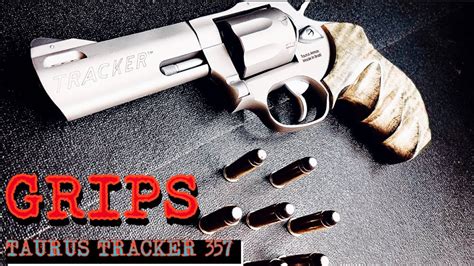 Taurus Tracker 627 Revolver Grip Installation Tutorial - YouTube