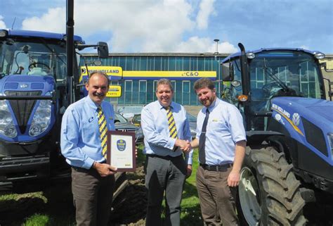 C&O Tractors crowned winner in New Holland’s Dealer of the Year Awards | NHAG