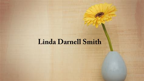 Obituary: Linda Darnell Smith - The Cullman Tribune