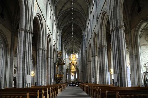 Uppsala - Cathedral - Interior (8) | Uppsala | Pictures | Sweden in ...