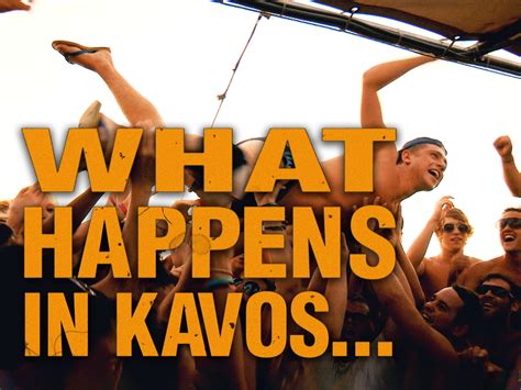 Prime Video: What Happens in Kavos