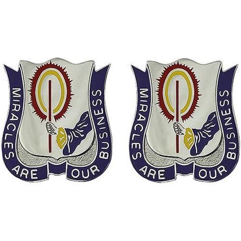 Quartermaster Battalion Unit Crest | Army service uniform, Battalion ...