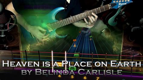 Heaven is a Place on Earth by Belinda Carlisle (Guitar Cover) w/ Lyrics ...