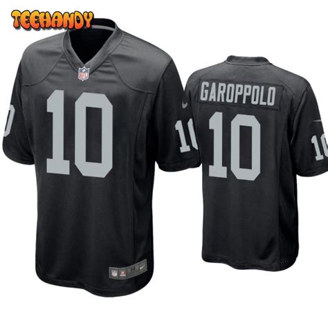 Las Vegas Raiders Jimmy Garoppolo Black Limited Jersey