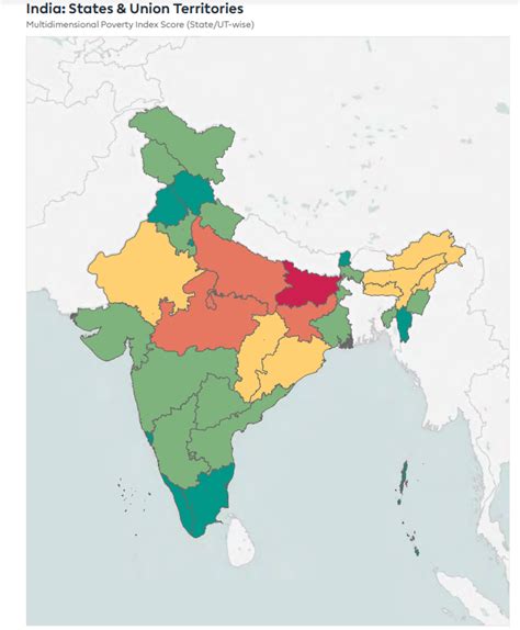 Global Multidimensional Poverty Index-Vision & MPI 2021 for UPSC