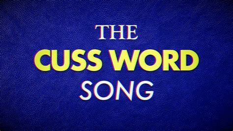 The Cuss Word Song - Rusty Cage | Shazam