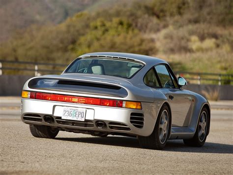 PORSCHE 959 Specs & Photos - 1987, 1988 - autoevolution